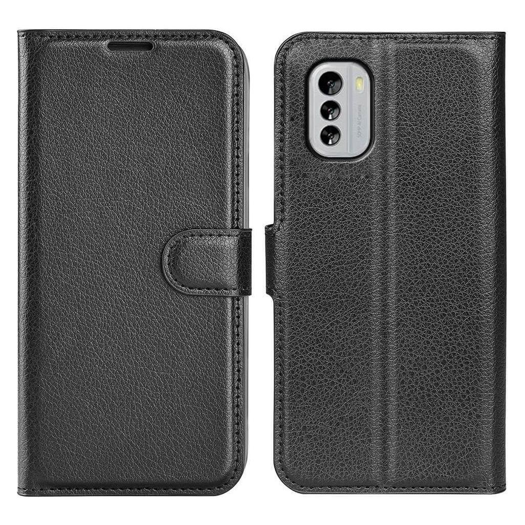 Cover-Discount Nokia G60 - Leder Etui Hülle schwarz (Nokia G60) (660120798A)