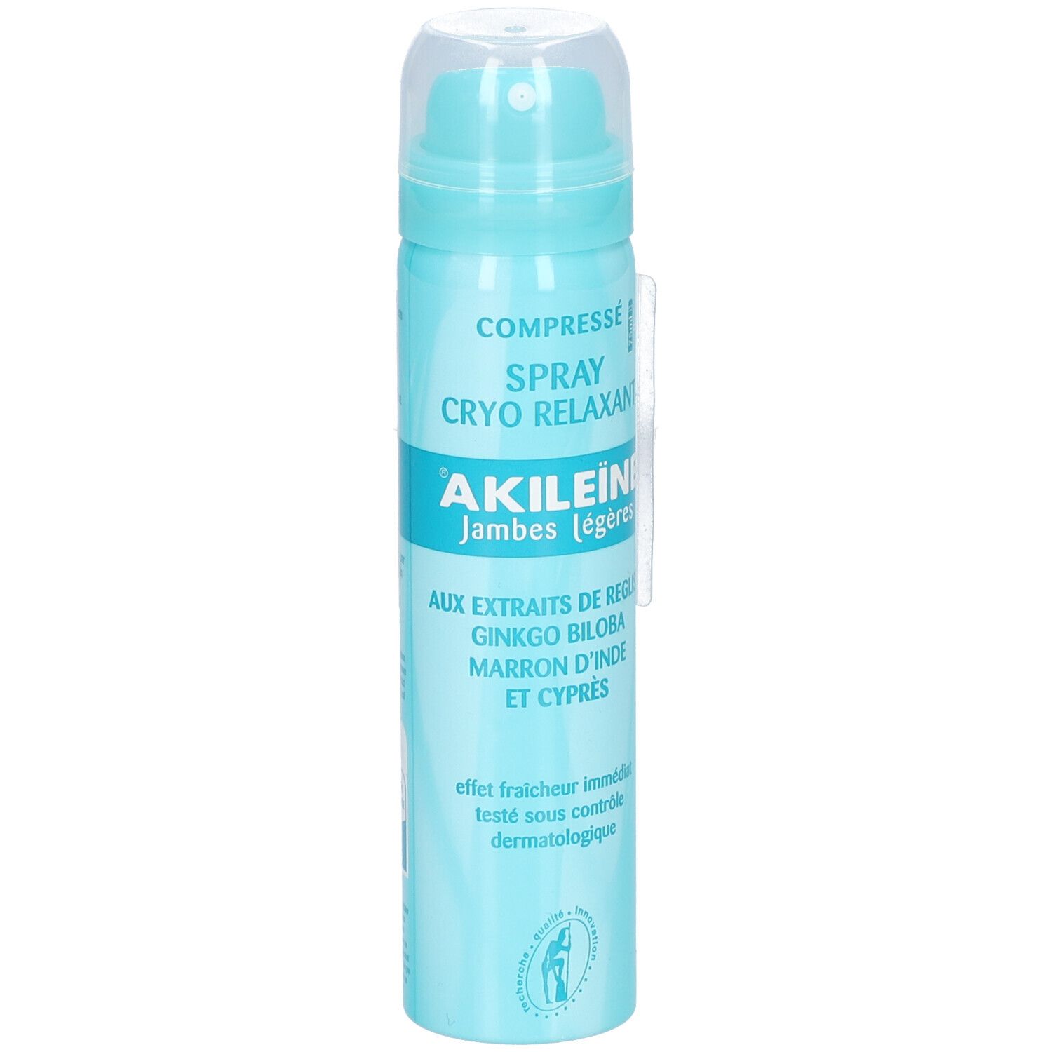 Akileine Lichte Benen Cryo Relaxing Spray 75 ml
