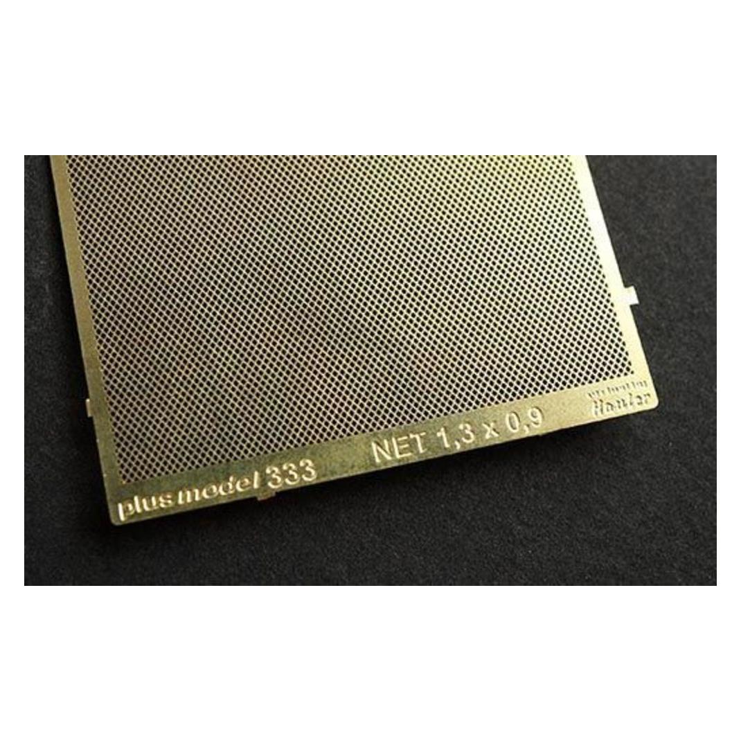 Plus Model Metallnetz 1,3 x 0,9 mm (23800309)