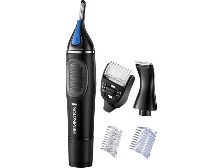 Remington NE3870 Nano Series Lithium - Neushaar- & Detailtrimmer\, Wenkbrauw & Oorhaar Trimmer