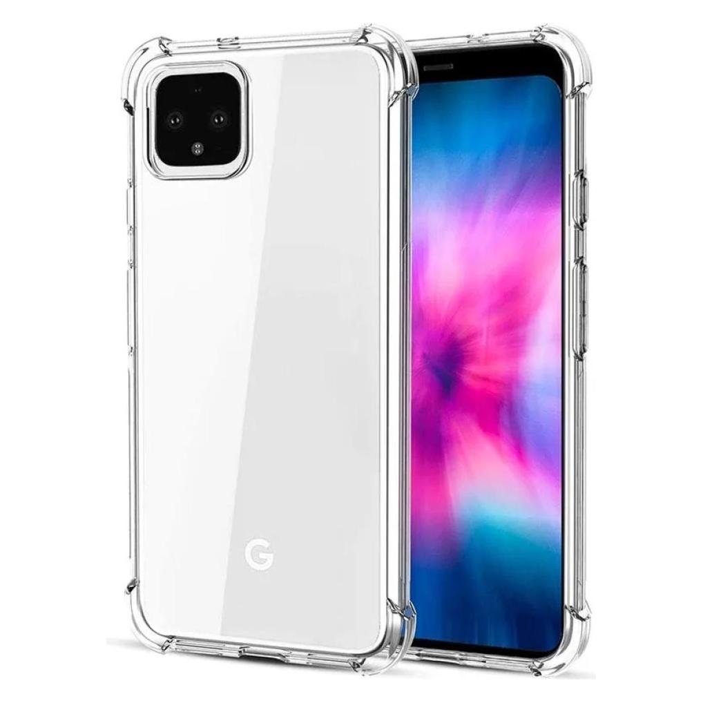 Screenguard Google Pixel 4 Hülle Crystal Soft Airbag Bumper (Google Pixel 4) (00031151)