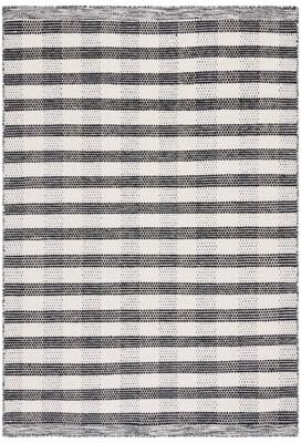 SAFAVIEH Handmade Flatweave Striped Kilim Bertwalda Wool Rug