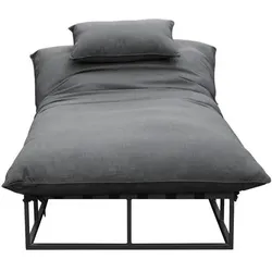 Outdoor Living, Liegestuhl, Bona Loungeliege Hoch Aluminium/Sunbrella (130 cm)