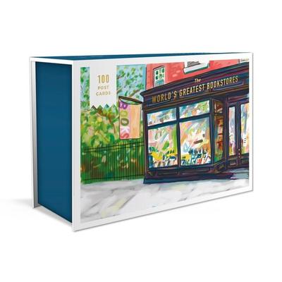 World's Greatest Bookstores: 100 Postcards, Nonbook von Bob Eckstein, Random House LLC US, 978-0-525-57439-2