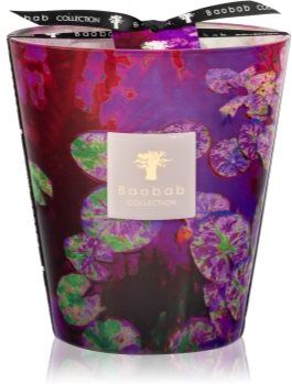 Baobab Arty Flowers Water Lily vela perfumada 1000 g. Arty Flowers Water Lily