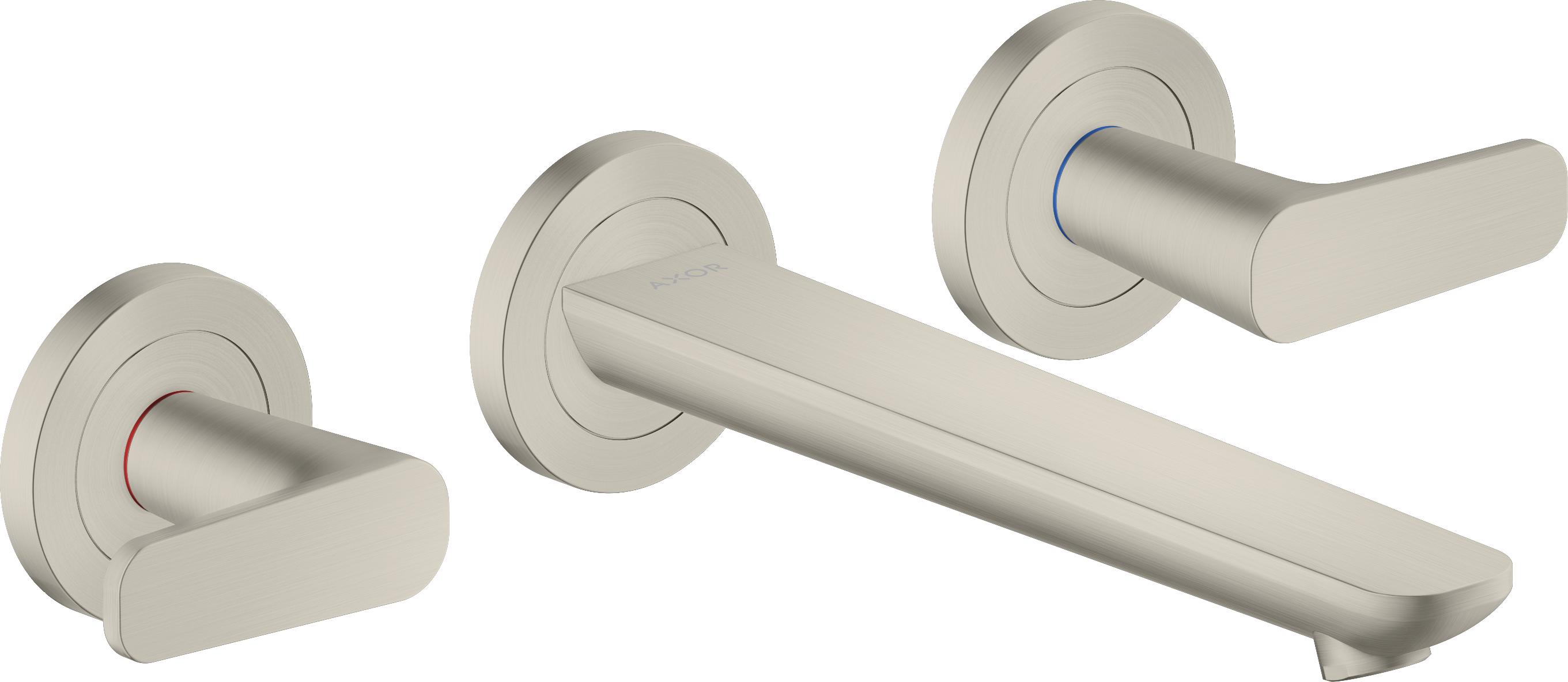 AXOR 49070800 3-Loch WTA Wand UP Axor Citterio C