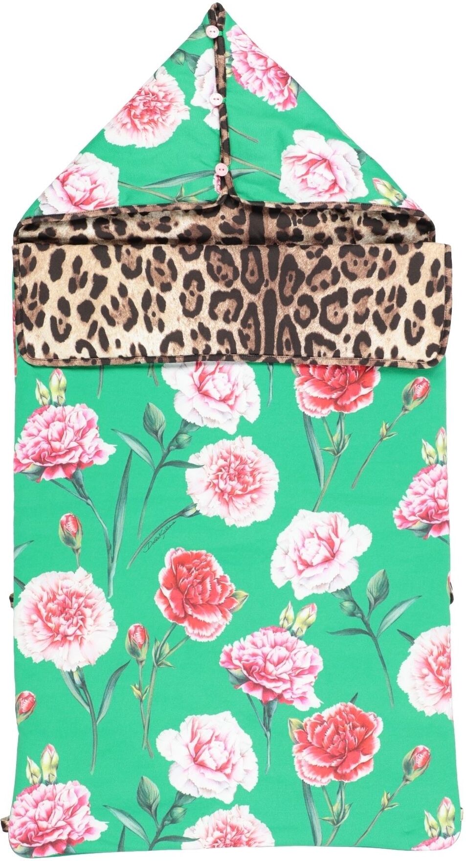 Dolce&Gabbana Saco de bebé Chica Verde -- Chica