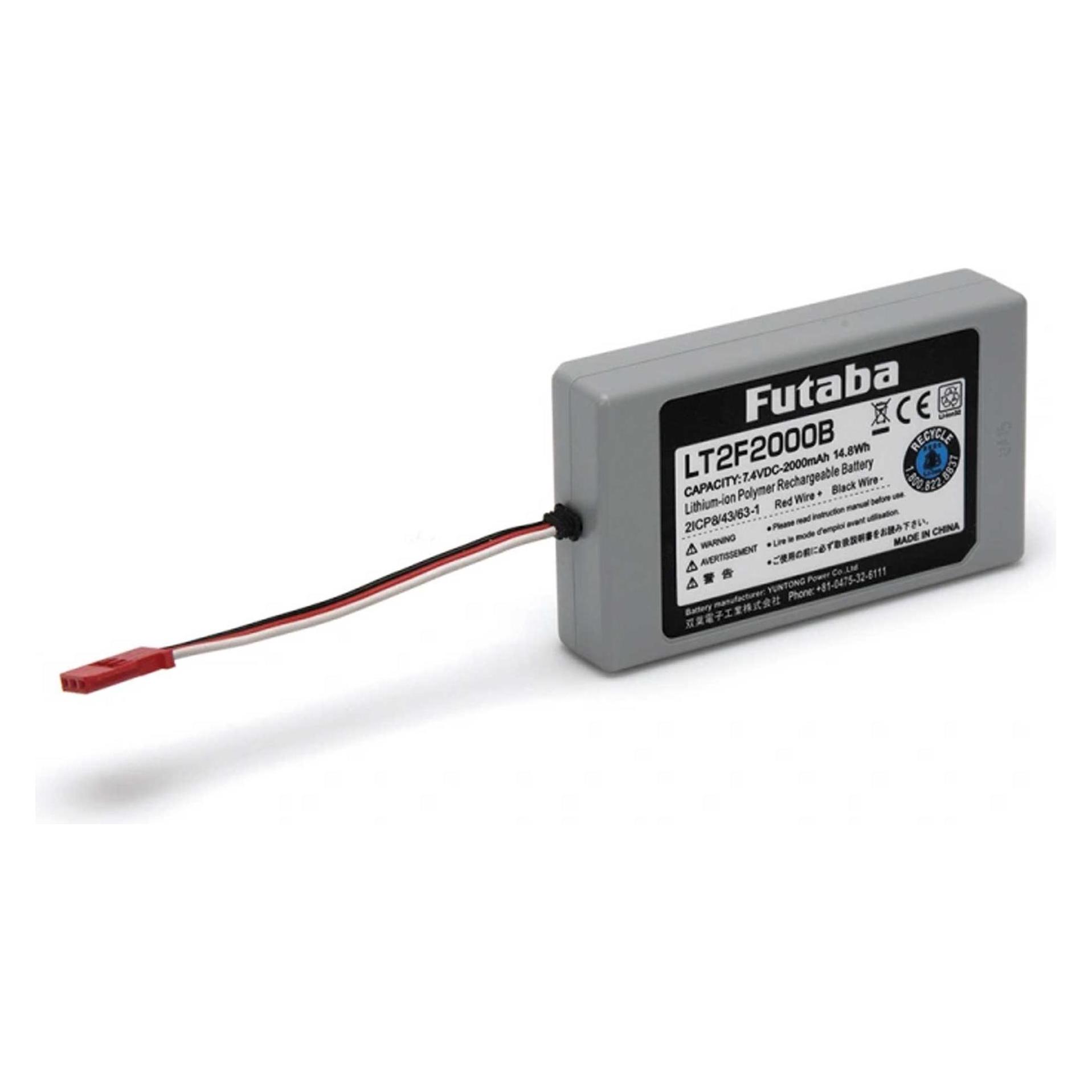 Futaba LiPo LF2F2000B (2000 mAh, 7.40 V) (EBA0151)