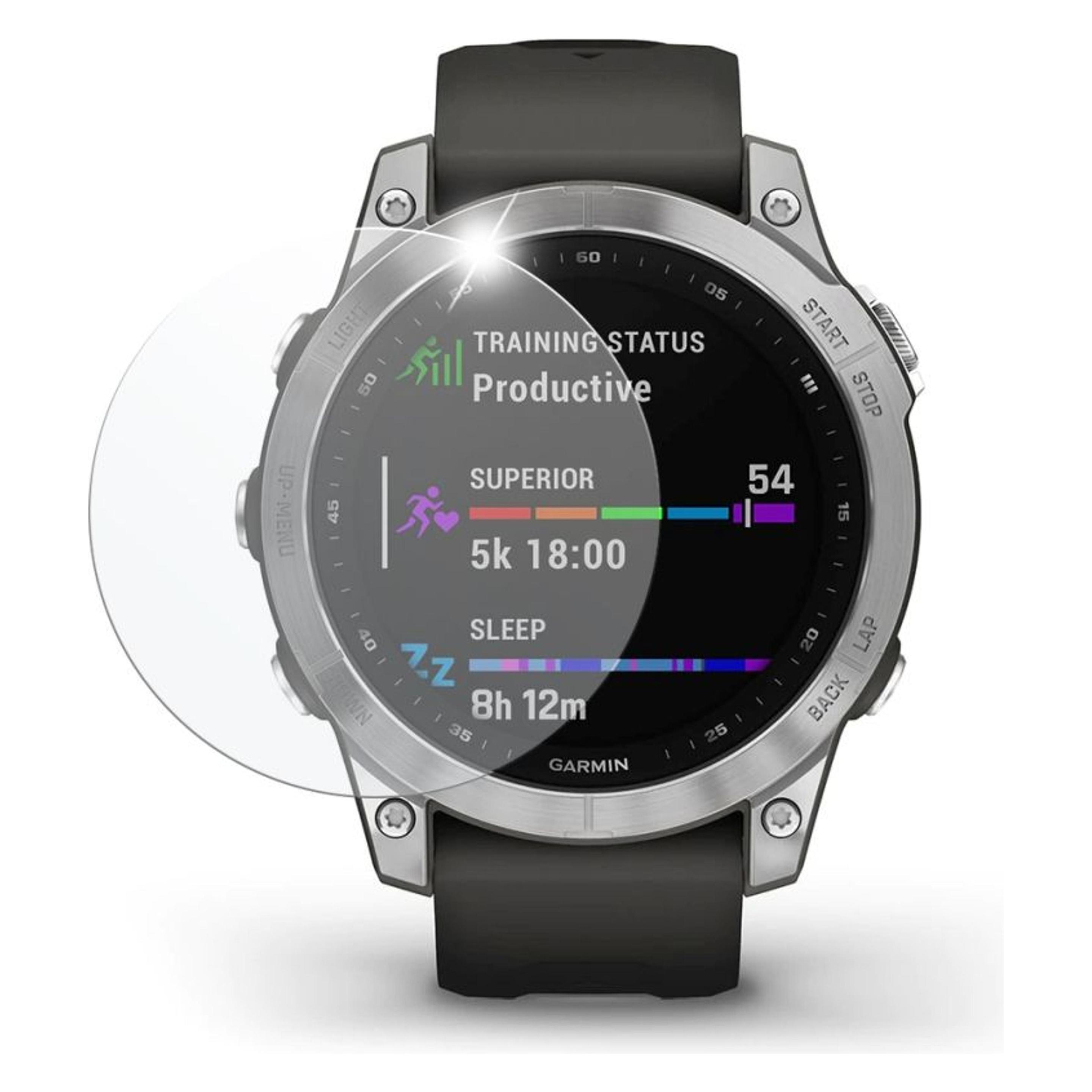 Fixed Smartwatch -Glasfolie Garmin Fenix 7 47mm/Epix Pro für Smart Watches, 2 PCs/Pack (FIXGW-916)