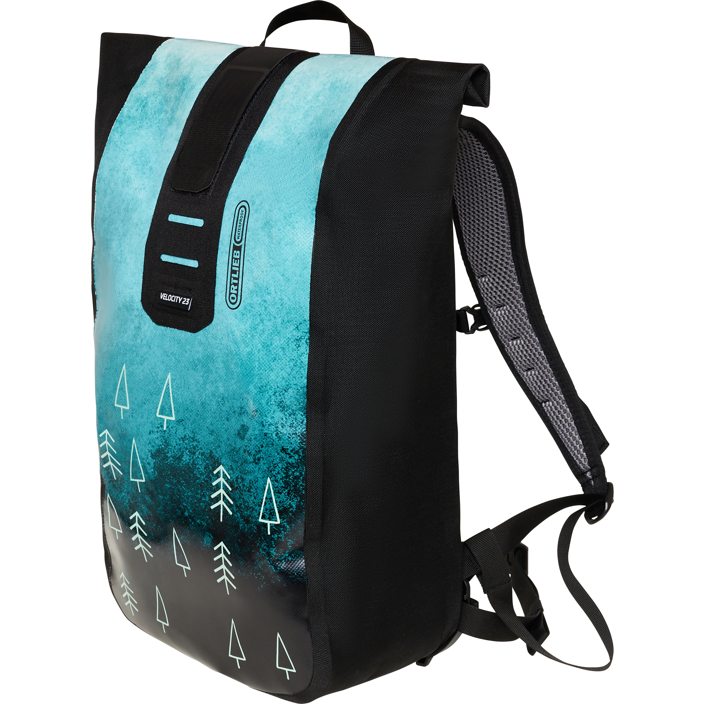 Ortlieb Velocity Design Fahrradrucksack Fahrradrucksäcke blau Größe 23L Commuting | Lifestyle