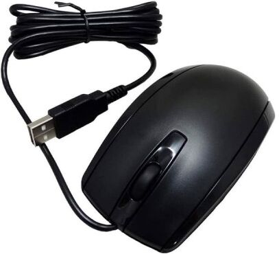 HP Mouse USB Portia senza marchio   Mouse ottico USB professionale