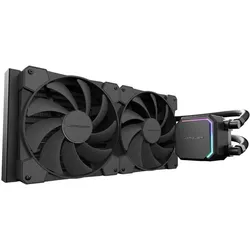LC-Power LC-CC-280-B JetFlow Series Wasserkhlung 280mm, CPU Wasserkühler, Schwarz