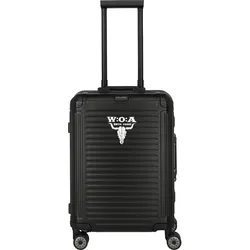 travelite W:O:A Edition Trolley 4-Rollen S Black