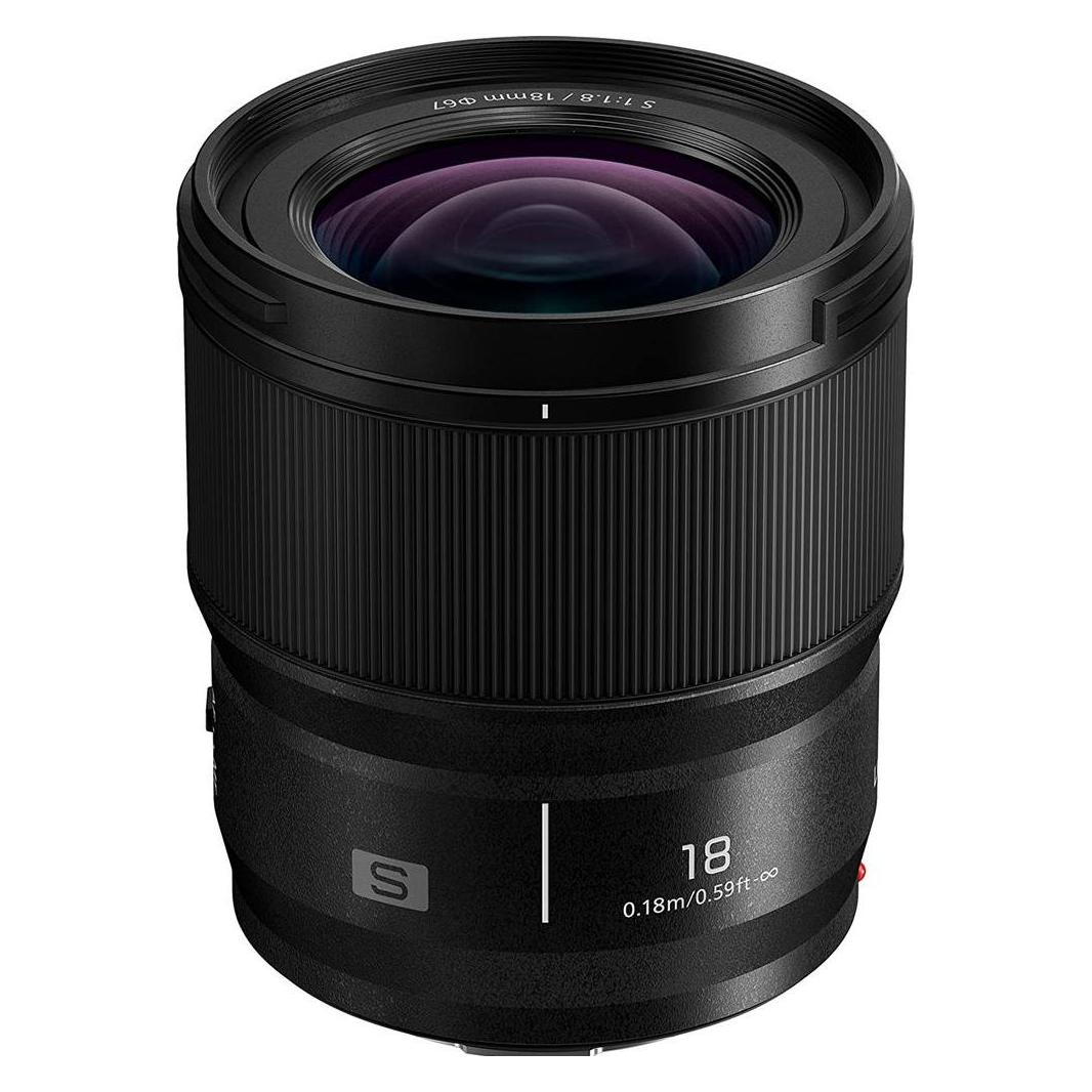 Panasonic Lumix S 18mm f/1.8 (L-Mount, Vollformat) (S-S18E)