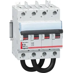 Legrand 414428 DX3 Leitungsschutzschalter 800V DC 16A 2-polig 4 Module