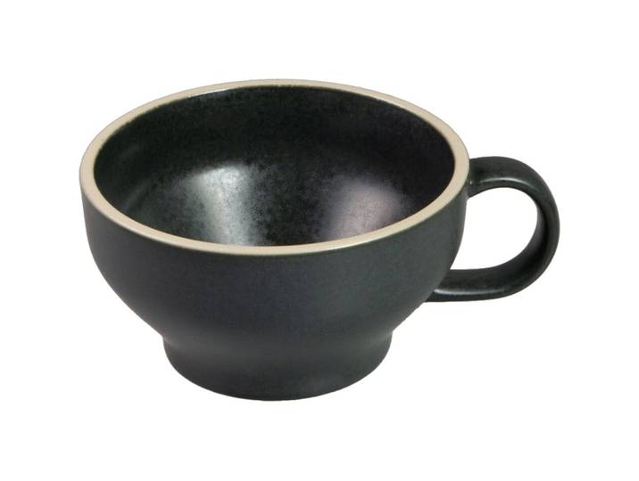 Kaffeetasse Calypso Sepia Stoneware 0.2 l