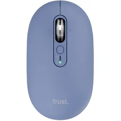 Trust Seron Slim Multi (Kabellos), Maus, Blau