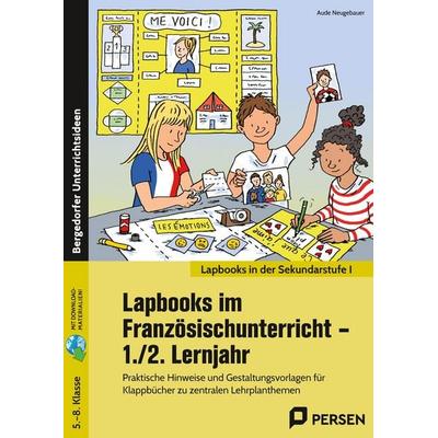 Lapbooks im Französischunterricht - 1./2. Lernjahr, Set von Aude Neugebauer, Persen Verlag in der AAP Lehrerwelt GmbH, 978-3-403-20853-2