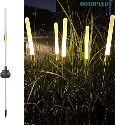 Inspire Picks Luminous Solar Reed Garden Lights Waterproof LED Decorative Flower Stake reed Lamp 0 5w