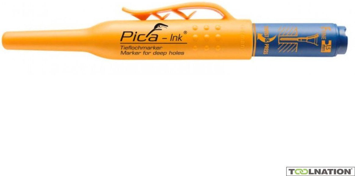 Pica Markeerstift 150/41 Permanent Blauw