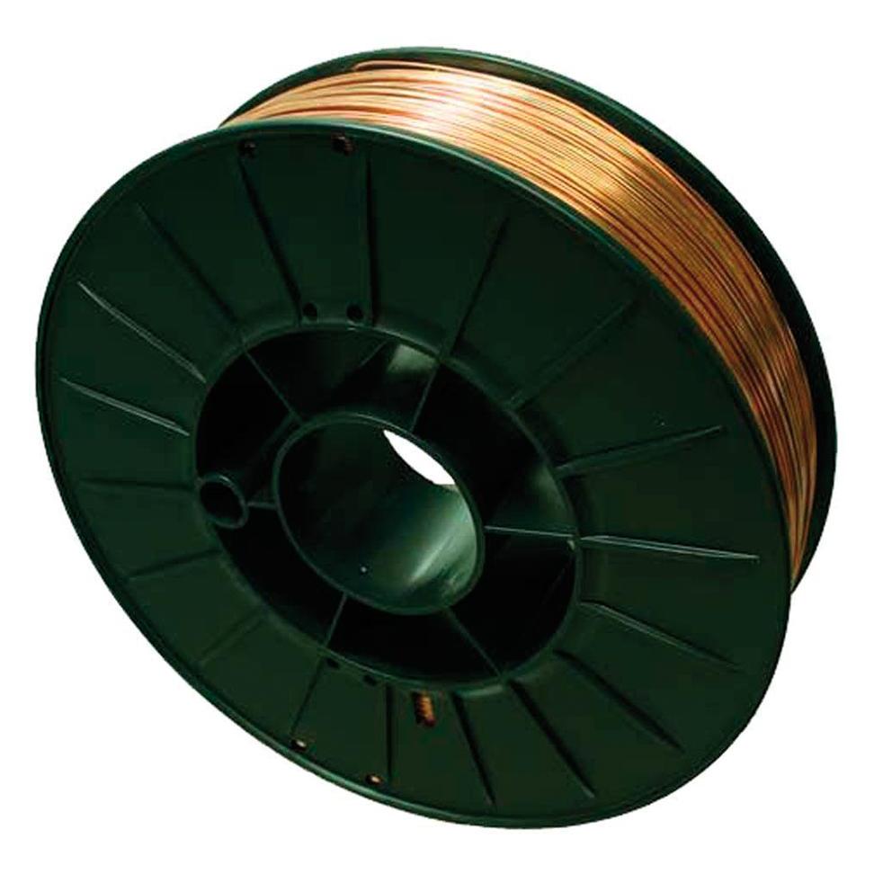 MTECK Motorrad Schutzgas-Schweissdraht 0,80mm/5kg Korbspule metall (2SPF08KG05)