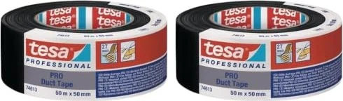 Tesa PRO 74613 Duct Tape schwarz