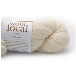 Erika Knight Wool Local, Garn + Wolle, Beige