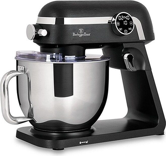 BERLINGERHAUS Küchenmaschine 1800 W Mette Black Collection BH-9529