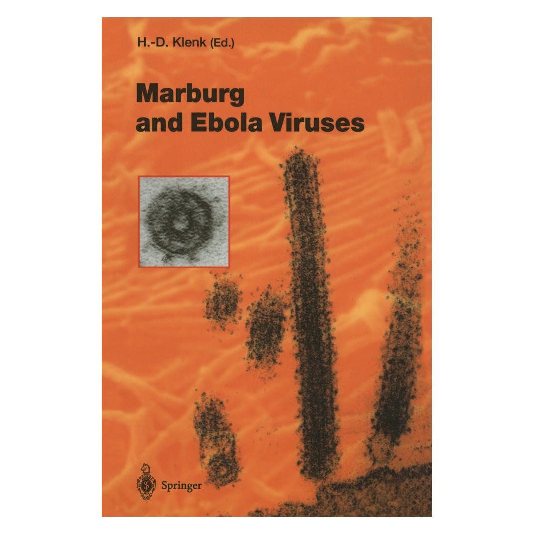Springer Marburg and Ebola Viruses (Englisch, Softcover, Hans-Dieter Klenk) (55506341)