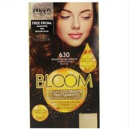 Dikson Muster Bloom Crema Color #630 - Louro Escuro Dourado