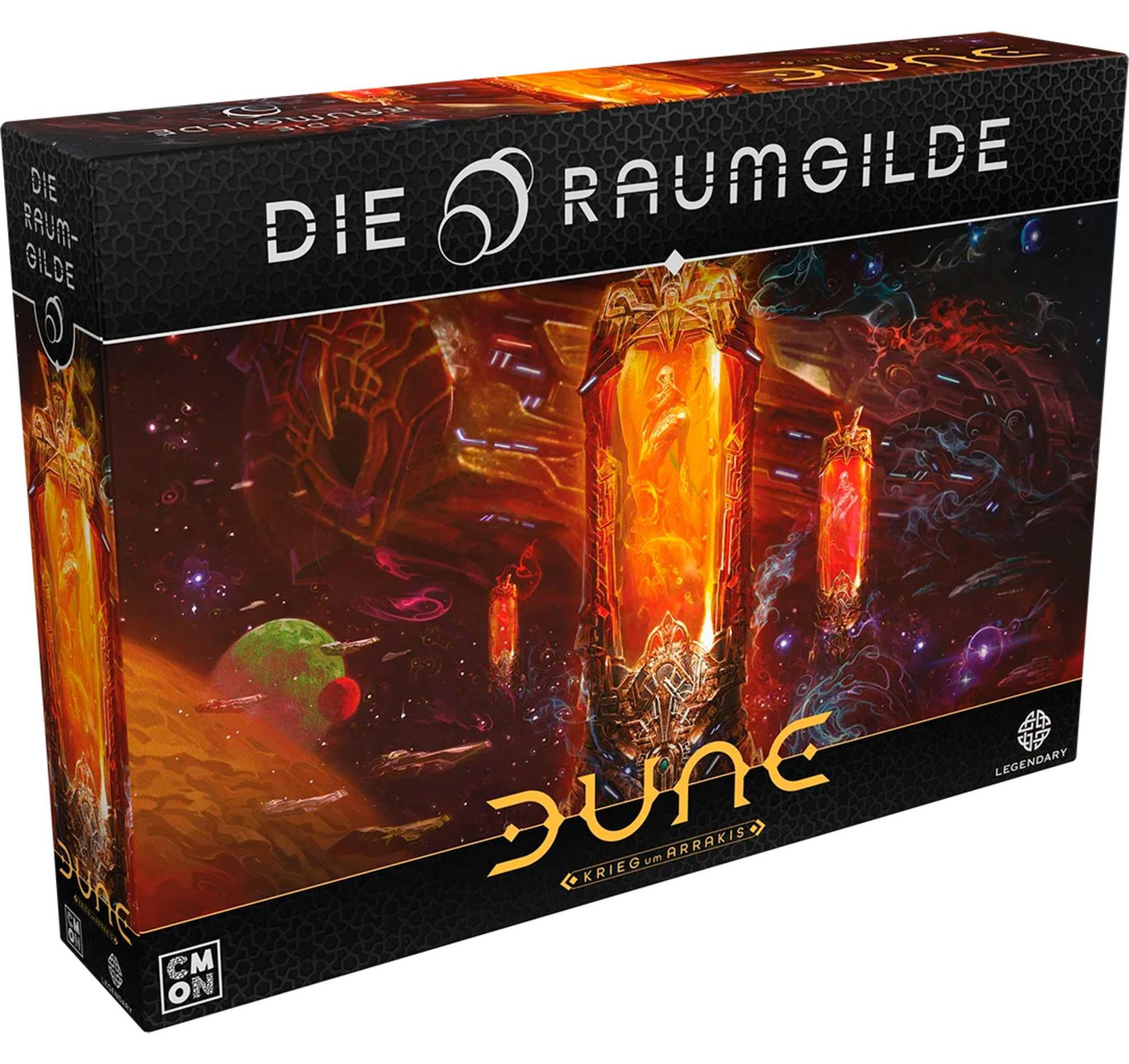 CMON Dune: Oorlog om Arrakis - De Ruimtevaartgilde uitbreiding