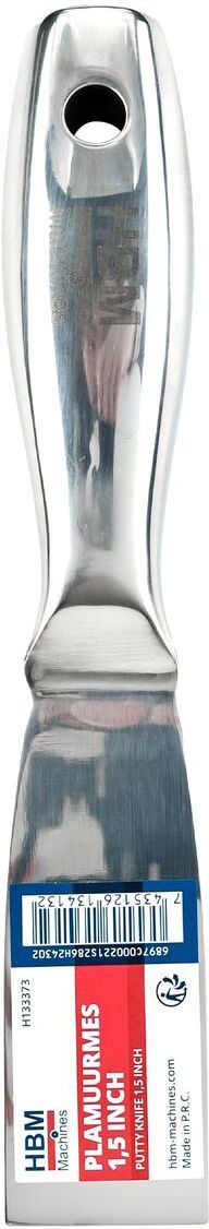 HBM spatole in acciaio inox