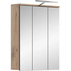Xonox Home, Spiegelschrank, Mason (60 x 18 x 77 cm)