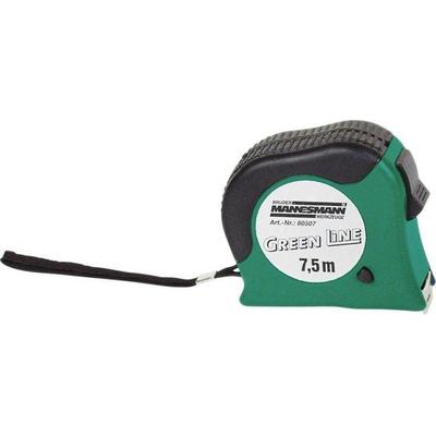 Brüder Mannesmann M80507 Maßband 7.5 m Stahl