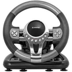 Defender Forsage GTR (PC), Gaming Controller, Schwarz