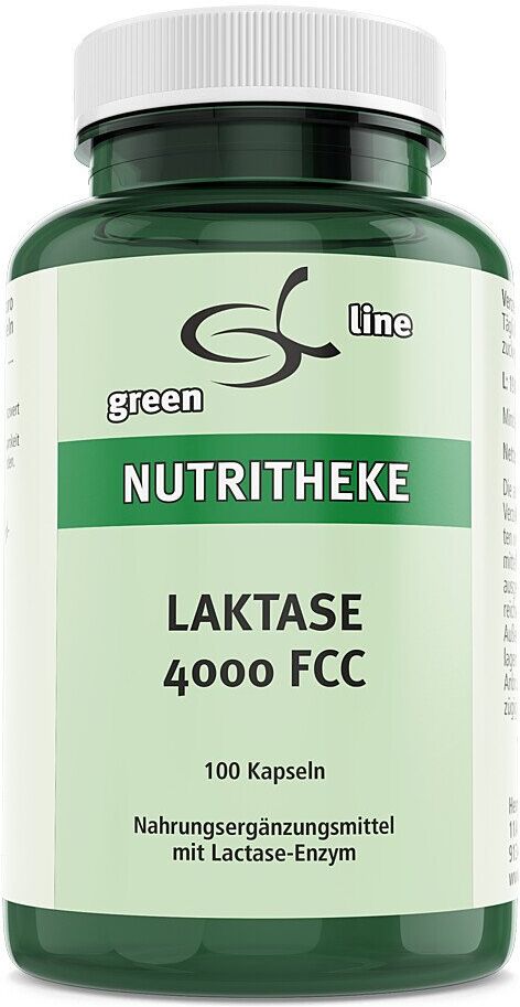 Lactase 4000 Fcc Kapseln
