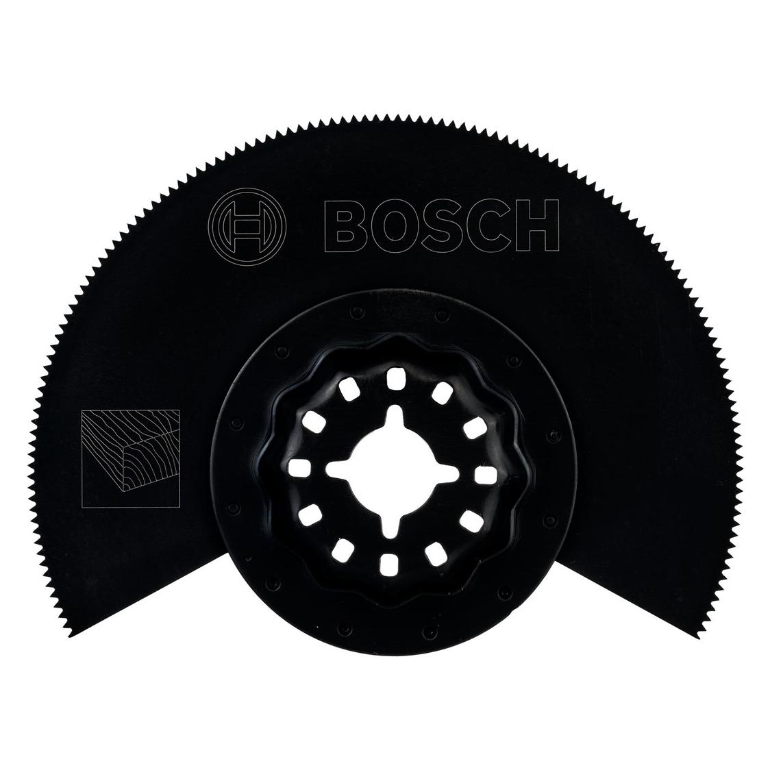 Bosch Zubehör HCS Segmentsägeblatt Starlock Wood, D: 85 mm (2607017349)
