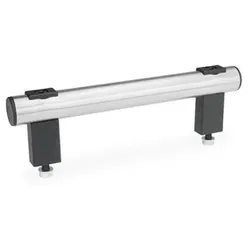 Rohrgriffe, Aluminium- / Edelstahlrohr (666.1-30-250-NG)