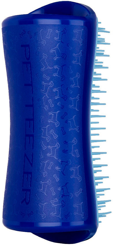 Tangle Teezer Pet Teezer de-shedding petit #Bleu