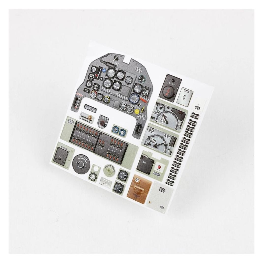 Red Fox Junkers Ju 87A Stuka (for Trumpeter kit) (RFSQS-24001)