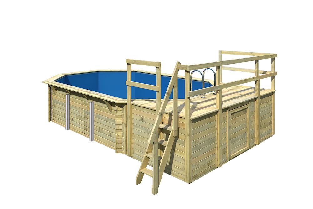 KARIBUHOLZT Pool 4Variante F Sparset KDI Ausstattung wie Variante C 16954099
