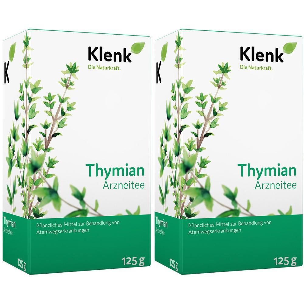 Thymian TEE 2x 2x125 g Tee