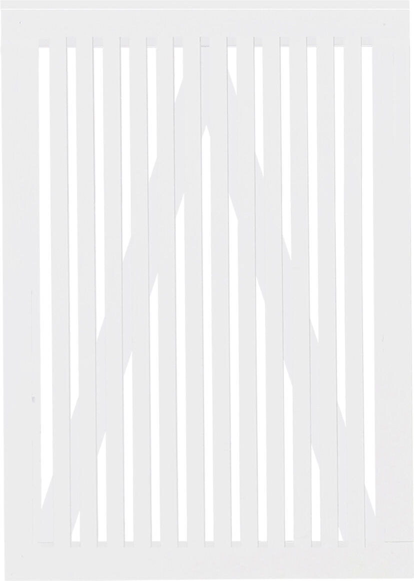 Plus Tor Sendai 100 x 140 cm RAL 9010 Weiß