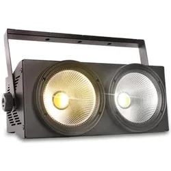 Light4Me Bühnenscheinwerfer 2LITE BLINDER (125 W, LED), Scheinwerfer, Schwarz