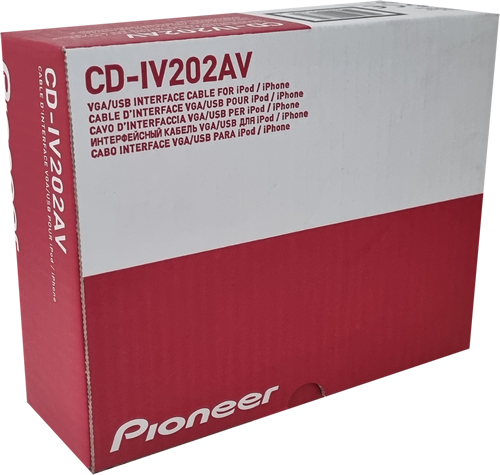 Pioneer CD-IV202AV
