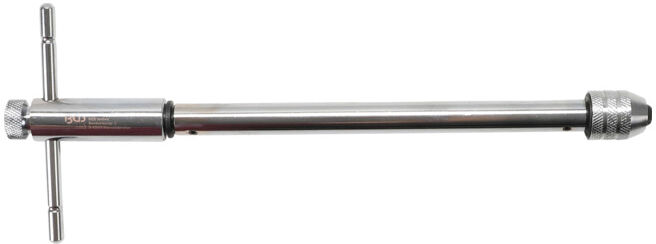 Porte-outils avec poignée coulissante pour taraud M5 - M12 320 mm BGS ; BGS technic (1983)