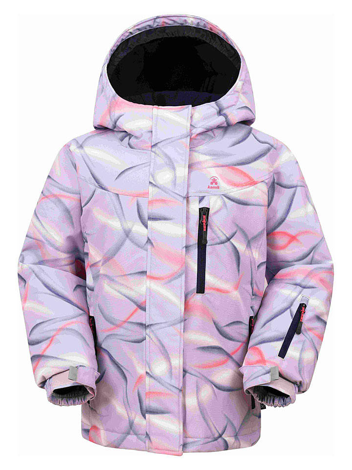 Kamik Winterjacke "Etta" in Lila - 110