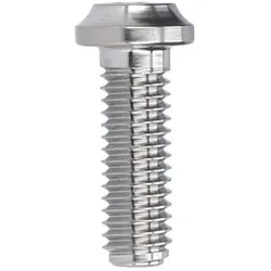 YUNIPER Titanschraube M6x18 hollow flanged