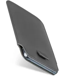 moex Pull Case Samsung Galaxy S7 Einsteckhülle Leder Optik