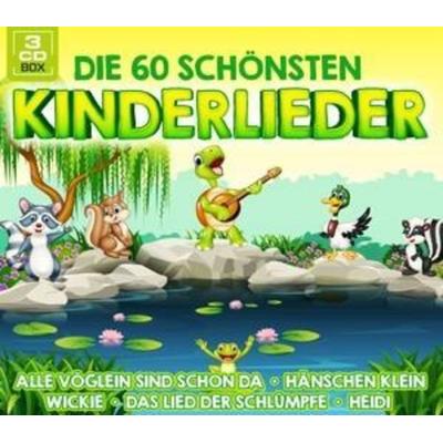 Die 60 schönsten Kinderlieder - , CD